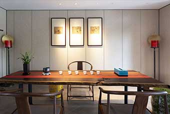 马鞍山禅艺茶室空间