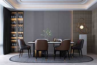 马鞍山餐厅空间案例