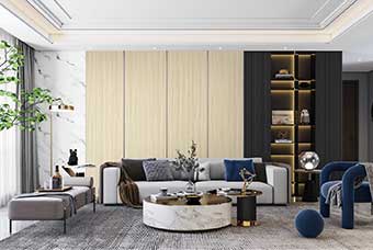 马鞍山客厅空间案例