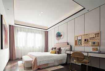 马鞍山卧室空间案例