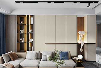 马鞍山北欧风格-客厅