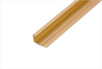 马鞍山航空纤维墙咔铝合金边条（钛金氧化）
