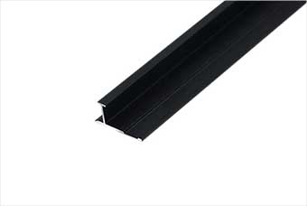 马鞍山航空纤维墙咔铝合金中条（哑黑氧化）