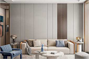 马鞍山森佰汇航空纤维墙咔（客厅系列）