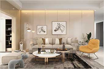 马鞍山客厅空间案例