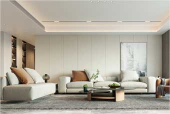 马鞍山客厅空间案例