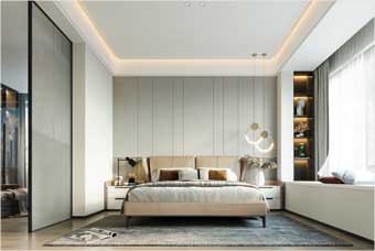 马鞍山卧室空间案例