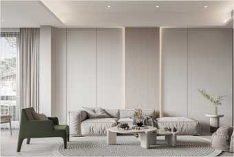 马鞍山客厅空间案例