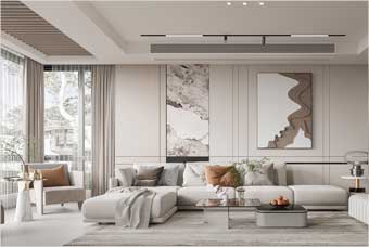 马鞍山客厅空间案例