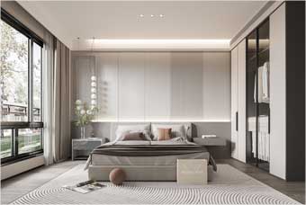 马鞍山卧室空间案例