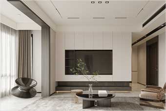 马鞍山客厅空间案例